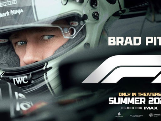Apple divulga novo trailer de Fórmula 1, filme com Brad Pitt e produção de Lewis Hamilton