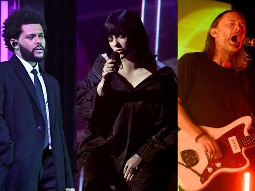 Radiohead, Billie Eilish, The Weeknd e outros participarão do evento 'Stand Up For Ukraine'