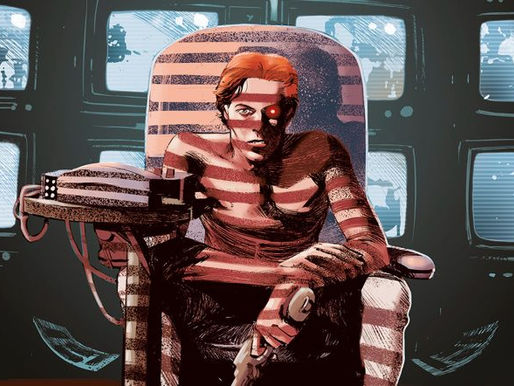 David Bowie: O Homem Que Caiu Na Terra, vai ganhar adaptação para graphic novel.