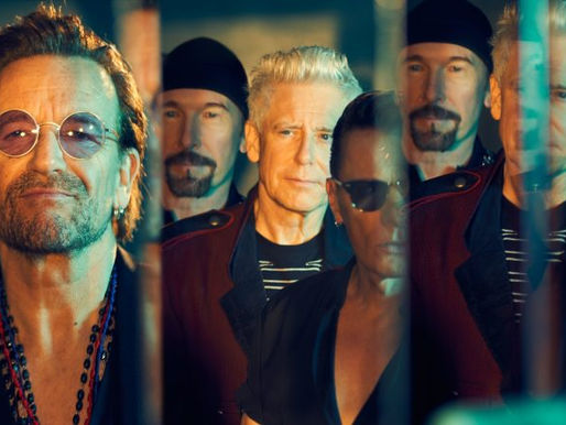 U2 Entra para Tik Tok e Compartilha uma Prévia da Nova "Your Song Saved My Life"