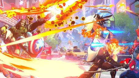 Marvel Tokon: Fighting Souls