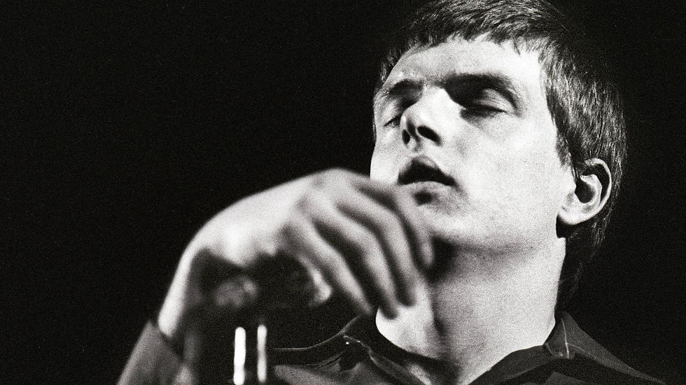 Ian Curtis, do Joy Division