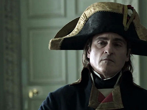 Napoleão, de Ridley Scott, chegará em breve às plataformas digitais