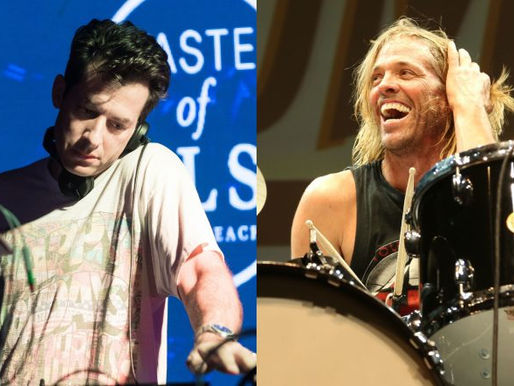 Mark Ronson, sobre o concerto de tributo a Taylor Hawkins: “Estava para desmoronar”