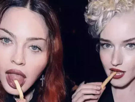 Julia Garner garante: cinebiografia de Madonna continua de pé
