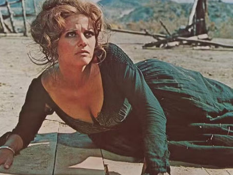 Claudia Cardinale em cena de 'Era uma vez no Oeste'