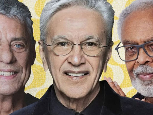 Caetano, Chico e Gil lideram trio elétrico em protesto contra a “PEC da Bandidagem”