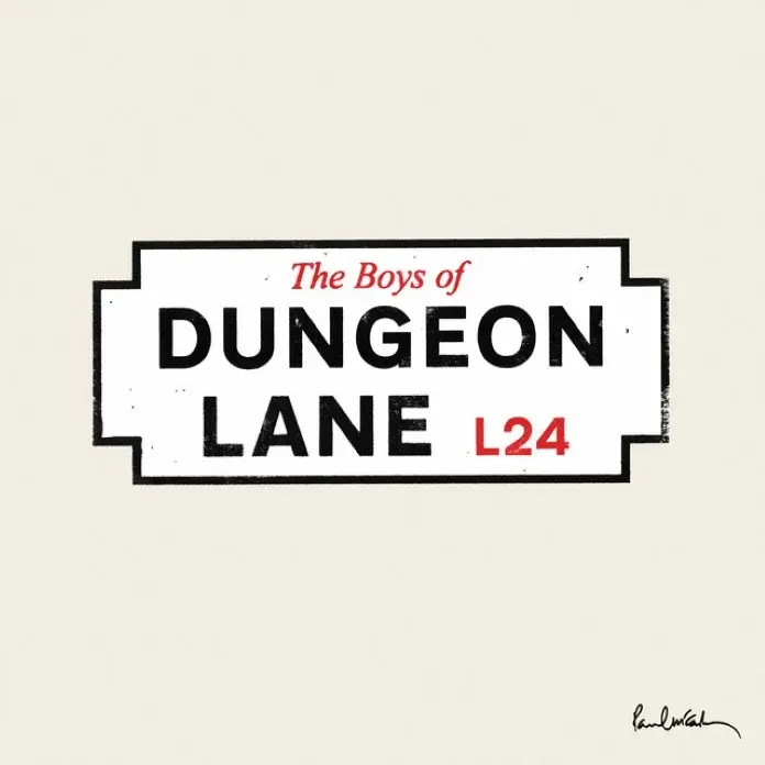 Capa de The Boys of Dungeon Lane