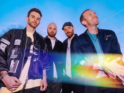 Coldplay anuncia novo álbum 'Moon Music' com inovação sustentável