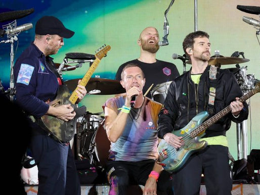 Coldplay divulga teaser de novo single 'First Time'