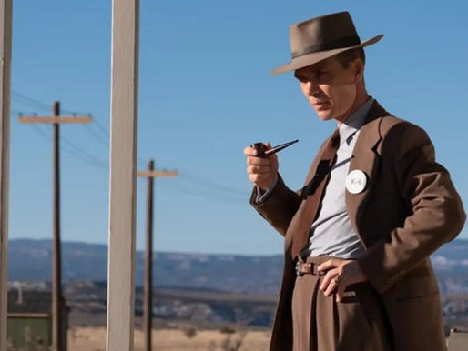Em 'Oppenheimer', Christopher Nolan ousa e enaltece sua cinebiografia, um filme explosivo para 2023
