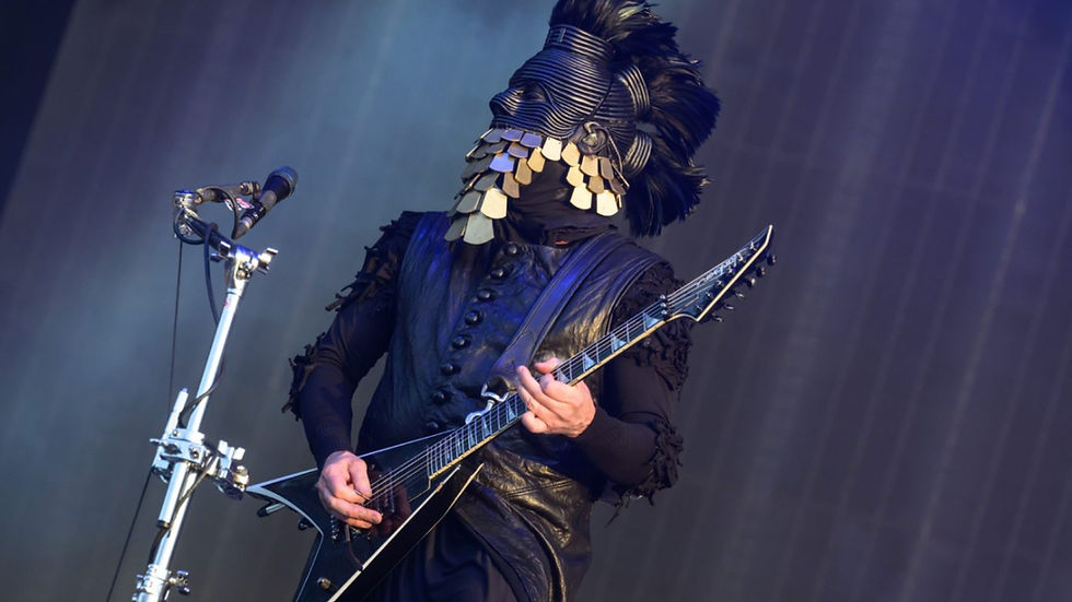 Wes Borland, do Limp Bizkit.