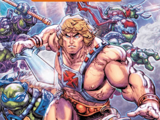 Nova série de quadrinhos crossover une Tartarugas Ninja e He-Man