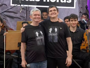 Serginho Groisman e Samuel Rosa