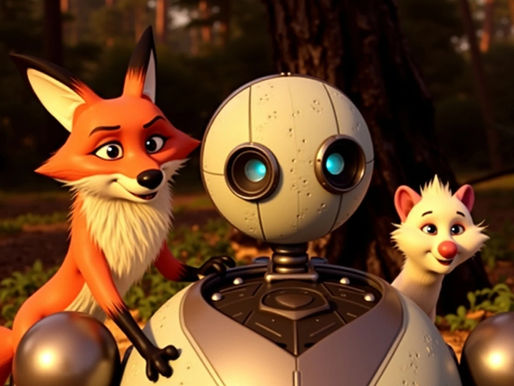 Robô Selvagem lidera indicações ao Annie Awards 2025