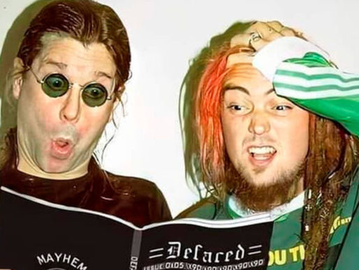 Max Cavalera e Ozzy Osbourne