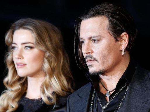 Amber Heard e Johnny Depp chegam a um acordo 'delicado'