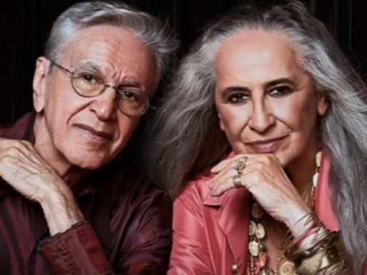 Maria Bethânia e Caetano Veloso preparam surpresas para a turnê "Caetano e Bethânia Tour"