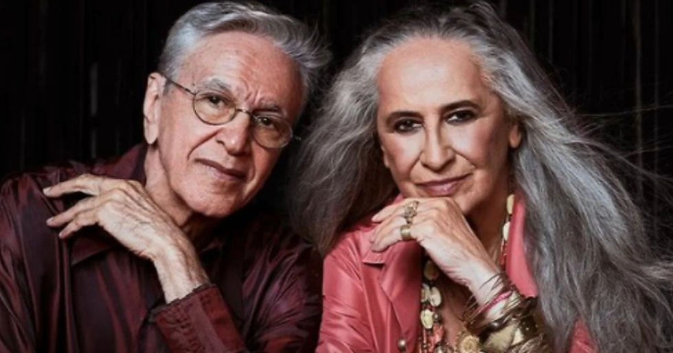 Maria Bethânia e Caetano Veloso