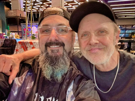 Mike Portnoy exalta Lars Ulrich