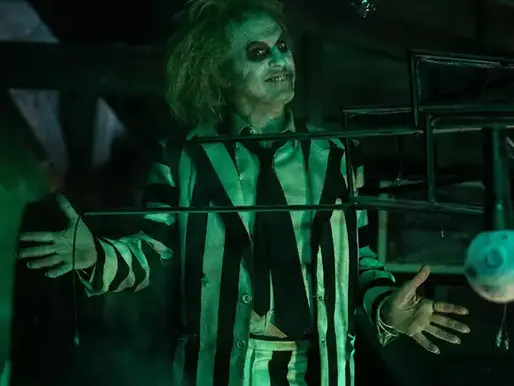Novo trailer de Beetlejuice 2 revela morte de personagem original