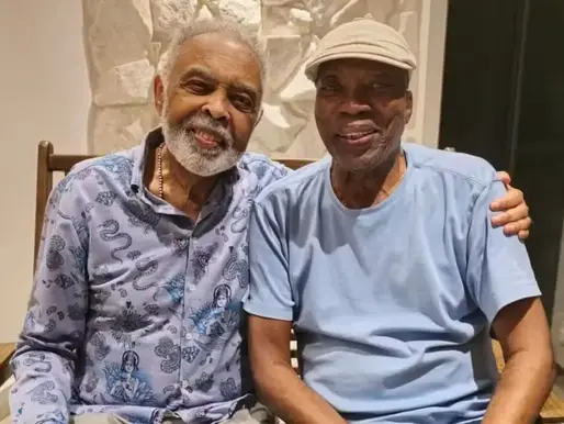 Gilberto Gil homenageia Milton Nascimento após polêmica no Grammy 2025