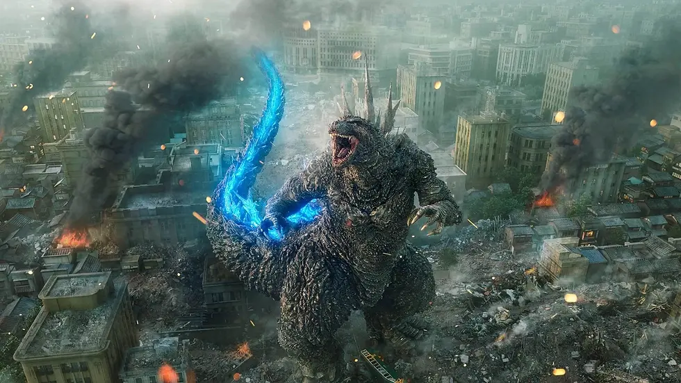 Netflix surpreende e lança Godzilla Minus One, filme aclamado pela crítica