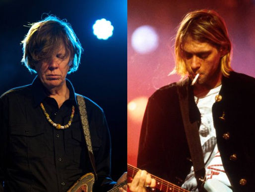 Thurston Moore, do Sonic Youth, relembra os dias melancólicos após a morte de Kurt Cobain