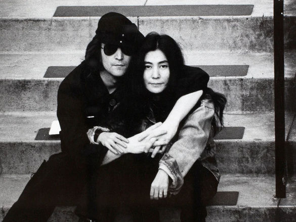 John Lennon e Yoko Ono