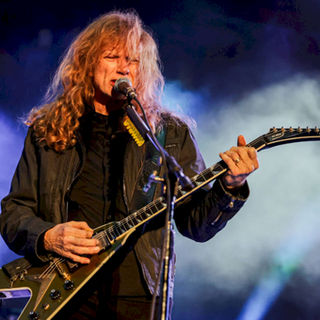 Dave Mustaine, do Megadeth