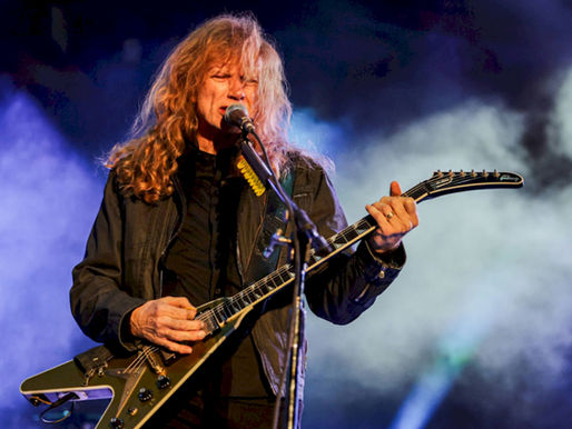 Dave Mustaine, do Megadeth