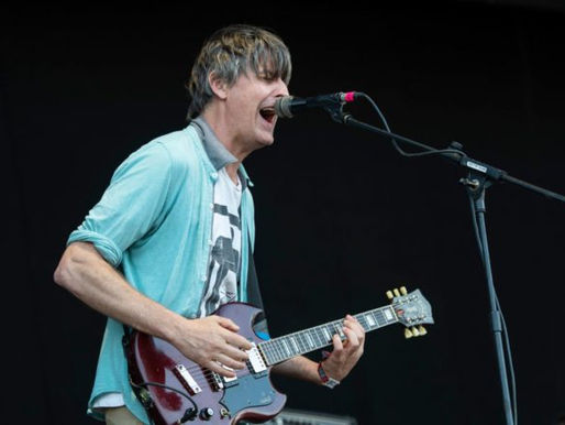 Stephen Malkmus, volta aos palcos depois de dois anos e apresenta duas novas músicas.