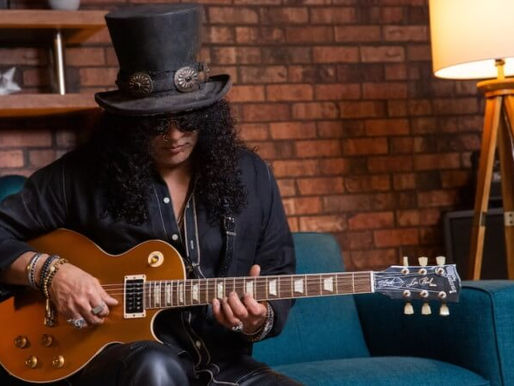 Slash anuncia álbum solo voltado para o blues