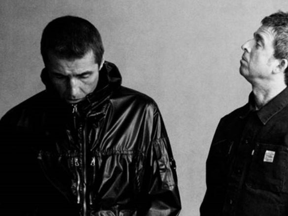Oasis, Liam Galalgher e Noel Gallagher