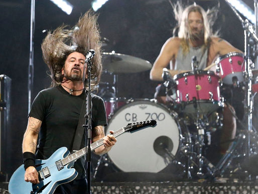 Dave Grohl e Taylor Hawkins