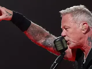 James Hetfield 