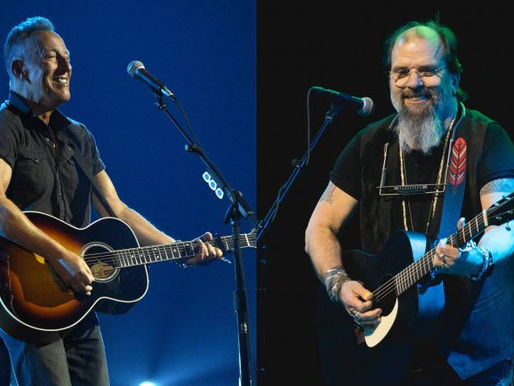 Veja os vídeos de Bruce Springsteen se apresentando com Steve Earle e sua banda The Dukes
