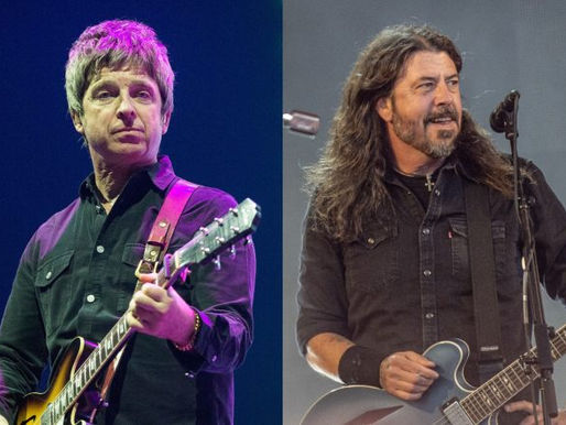 Noel Gallagher critica Dave Grohl por campanha de reunião do Oasis