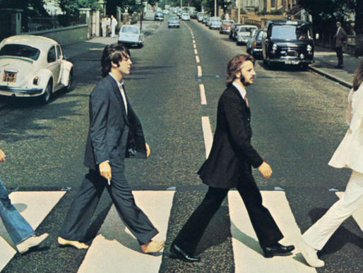 Capa do disco Abbey Road, dos Beatles 