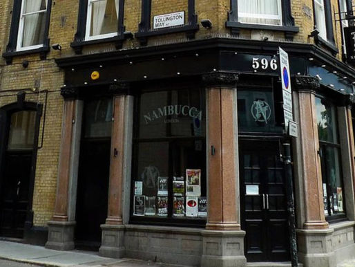 Nambucca, Lendário clube de Londres vai fechar