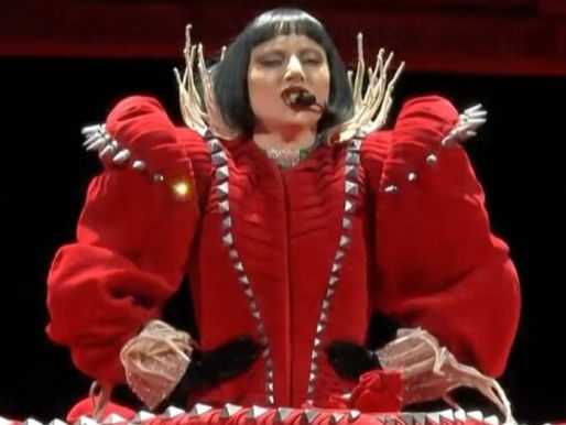 Lady Gaga na praia de Copacabana - Rio de Janeiro - 2025