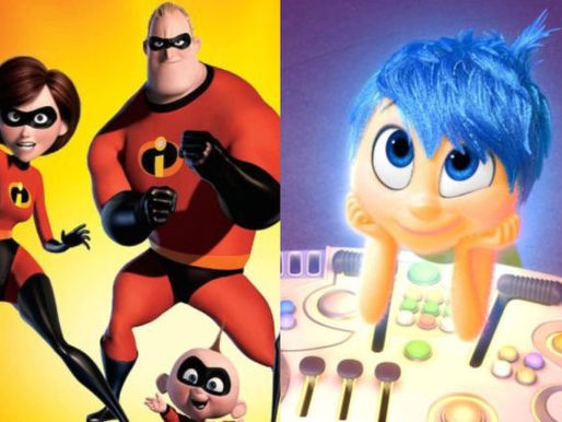 Pixar confirma 'Os Incríveis 3' e anuncia spin-off de 'Divertida Mente'