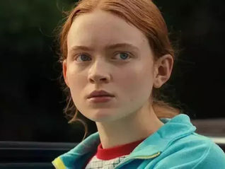 Sadie Sink reaparece em bastidores da quinta temporada de Stranger Things