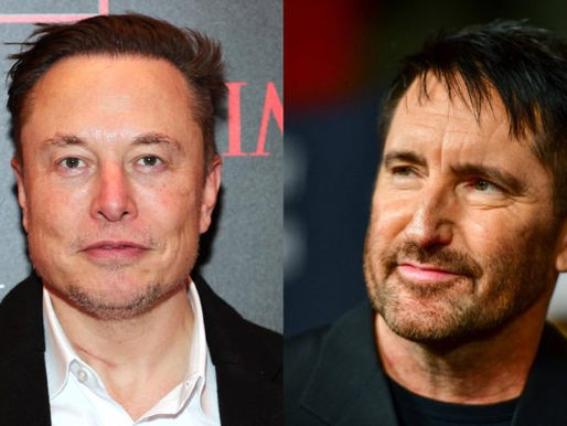 Elon Musk diz que Trent Reznor parece uma “criança mimada” por deixar o Twitter