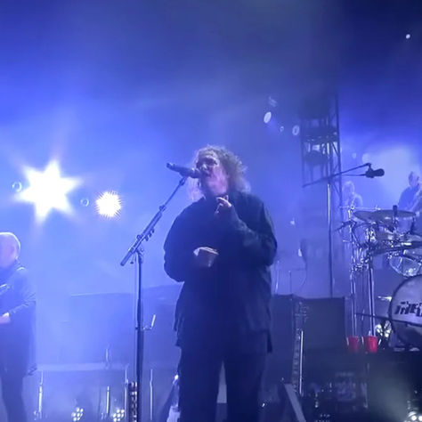 The Cure ao vivo no Primavera Sound 2026