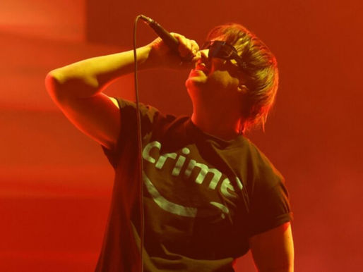 Julian Casablancas no Coachella 2026