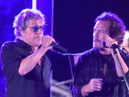 Eddie Vedder se une ao The Who no palco do Royal Albert Hall para o TCT