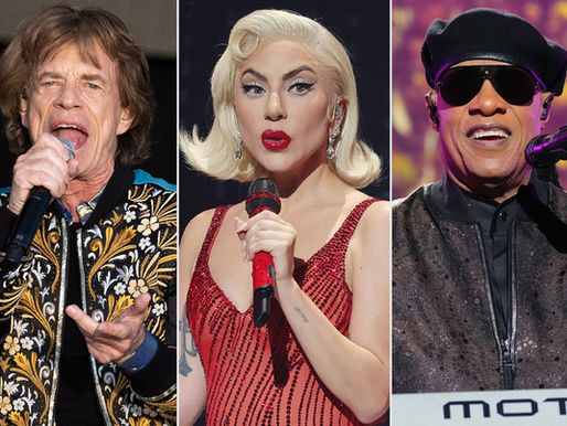 Rolling Stones lançam novo single com Stevie Wonder e Lady Gaga; ouça