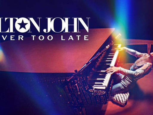 Documentário de Elton John, Never Too Late, estreia no Disney+ em dezembro