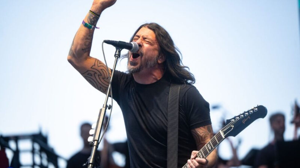 Dave Grohl, do Foo Fighters